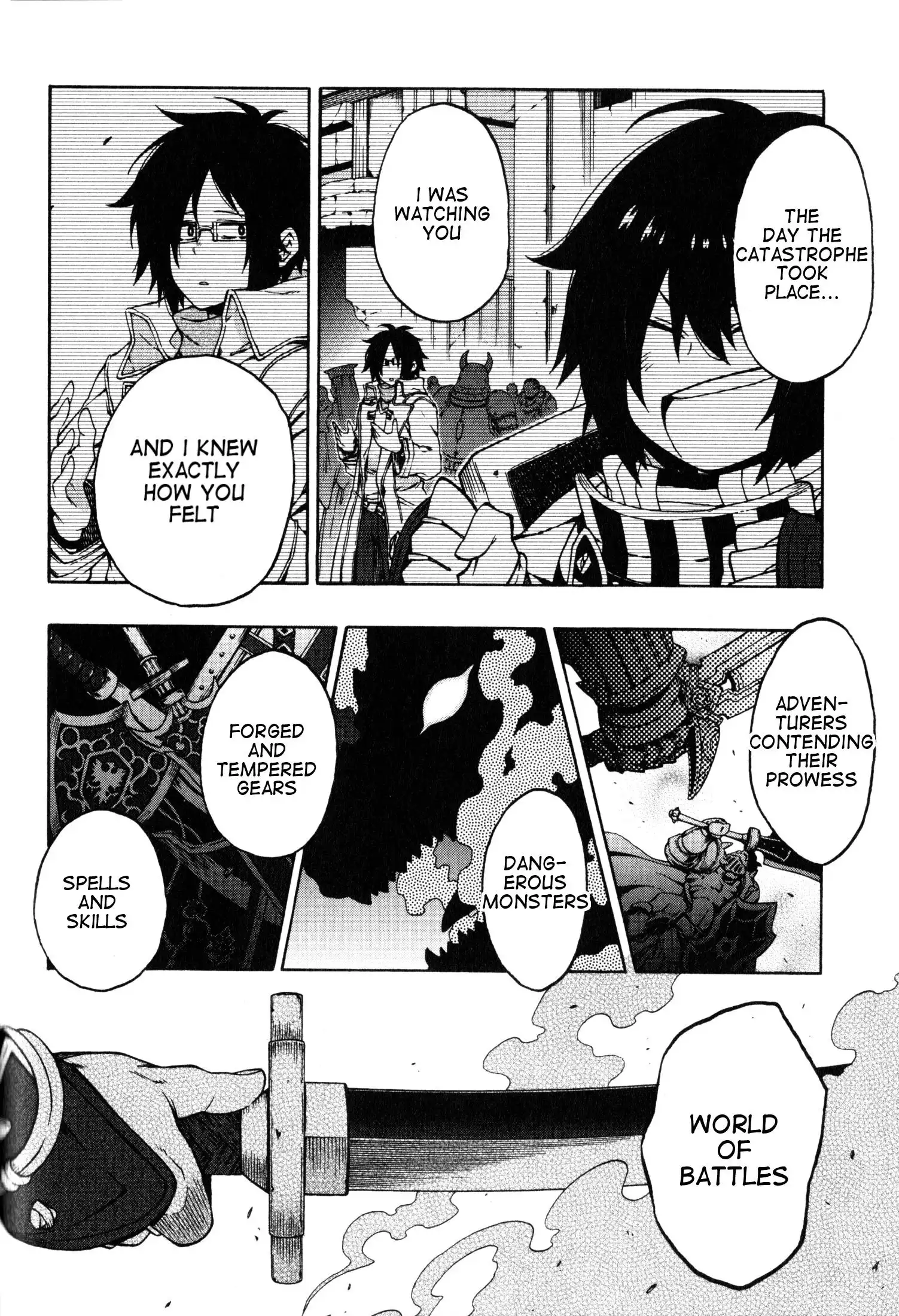 Log Horizon - Nishikaze no Ryodan Chapter 11 20